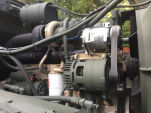 Military Truck For Sale, Air Conditioning System Installed