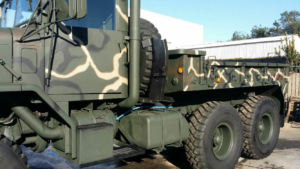 Brand New Paint Job, Military Truck for Sale