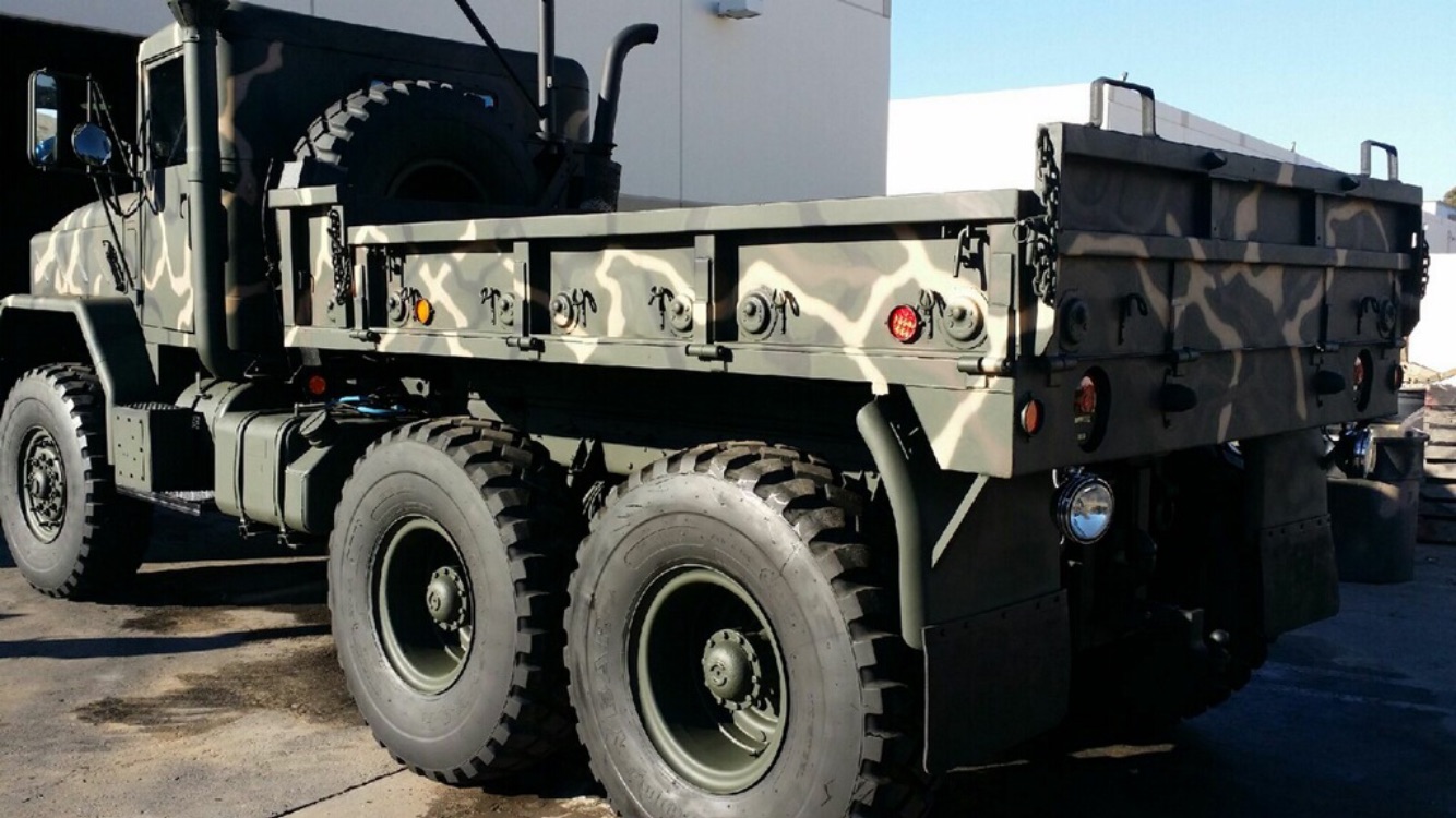 Restored Military Truck For Sale Military Trucks for Sale