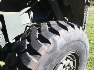 Military Truck for Sal. 49 inch Super Single Tires