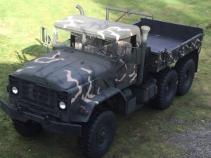 Hard Top on Custom Military Truck For Sale